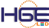 HGE Iluminação Logo