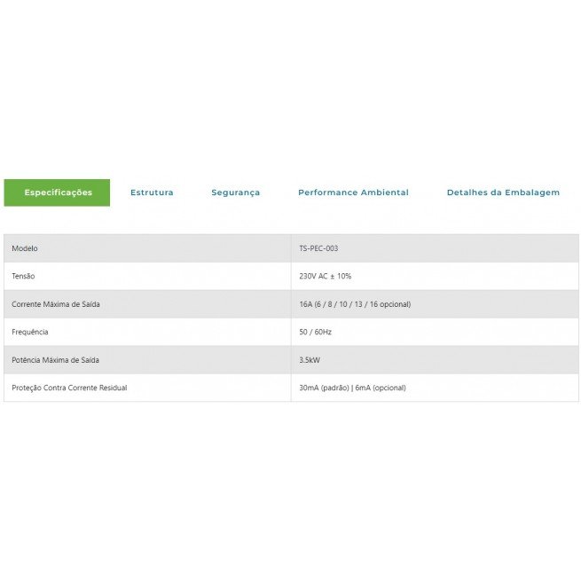 Carregador veículo elétrico portatil mini 35kw plug and play - Imagem 3
