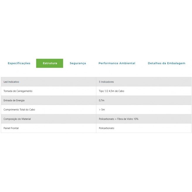 Carregador veículo elétrico portatil mini 35kw plug and play - Imagem 4